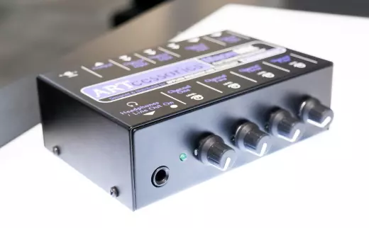 Store Special Product - ART Pro Audio - 4-Channel Line Mixer